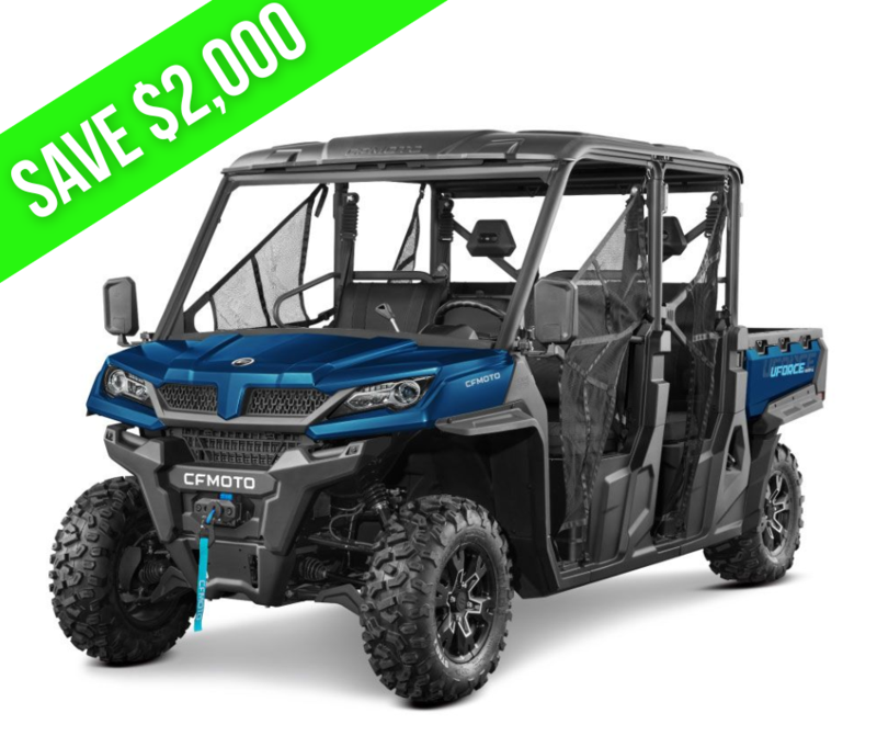 2025 CFMOTO UFORCE 1000 XL